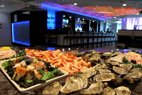 seafood buffet in daytona beach.